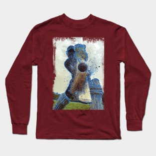 cricket blue Long Sleeve T-Shirt